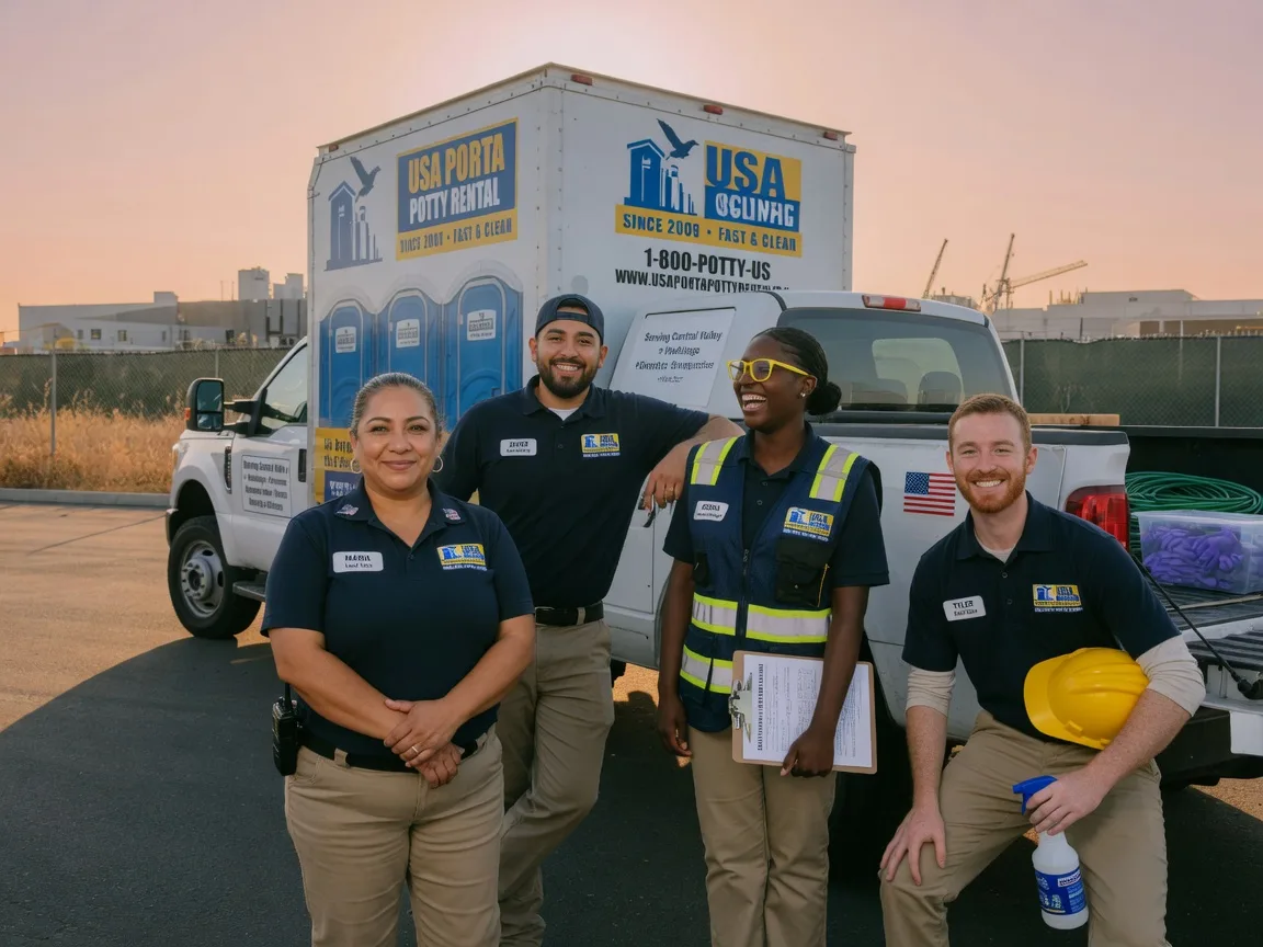 Portable Toilet Rental company in Quartzsite, AZ