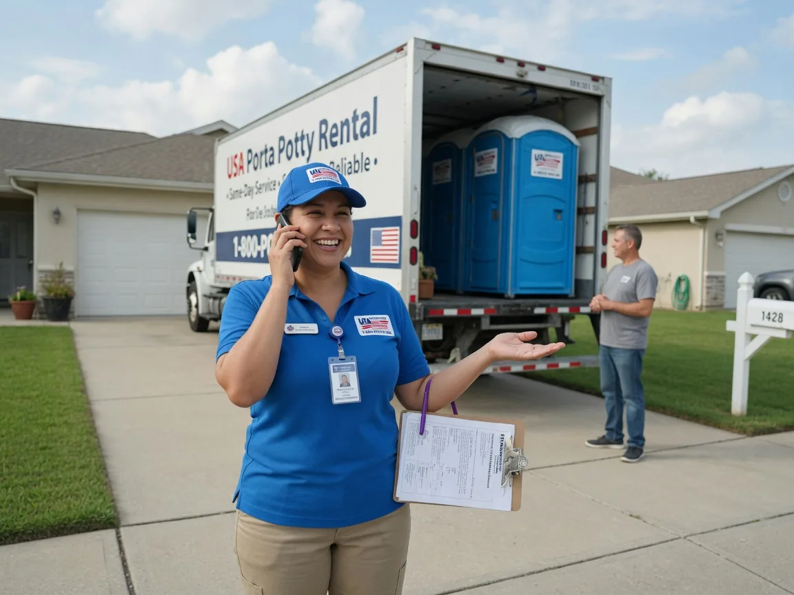 Portable Toilet Rental Quartzsite, AZ FAQs